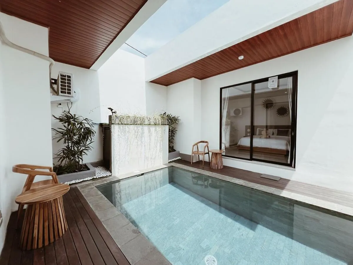 Villa Indah 1 2Br With Pool 乌鲁瓦图