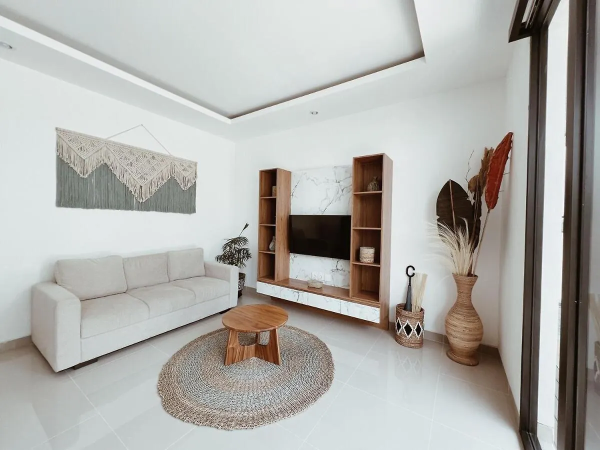 Villa Indah 1 2Br With Pool 乌鲁瓦图
